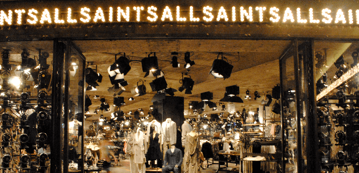La brit&aacute;nica All Saints abre una nueva tienda en Miami